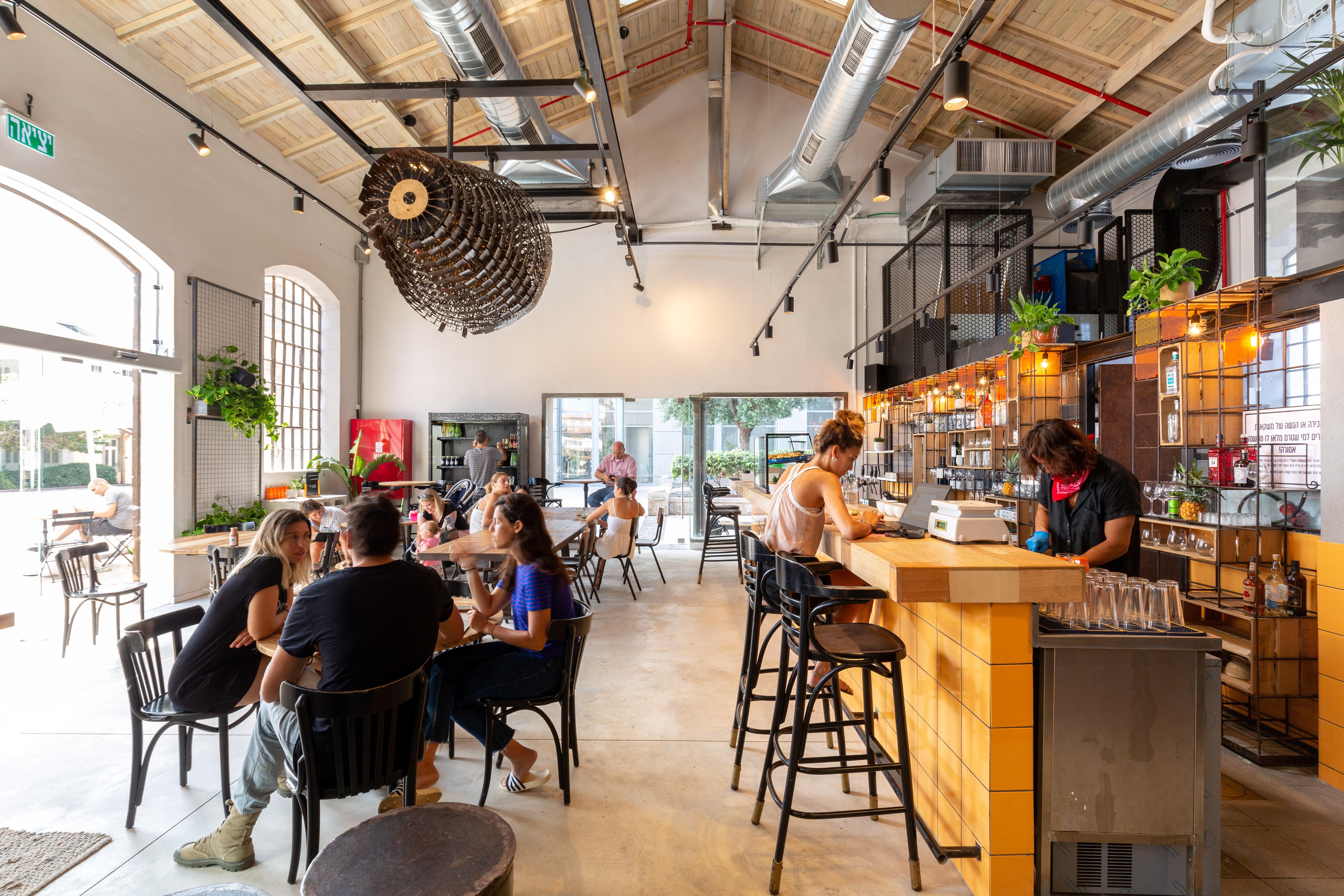 Hotel Selina Neve Tzedek Tel Aviv Exteriér fotografie