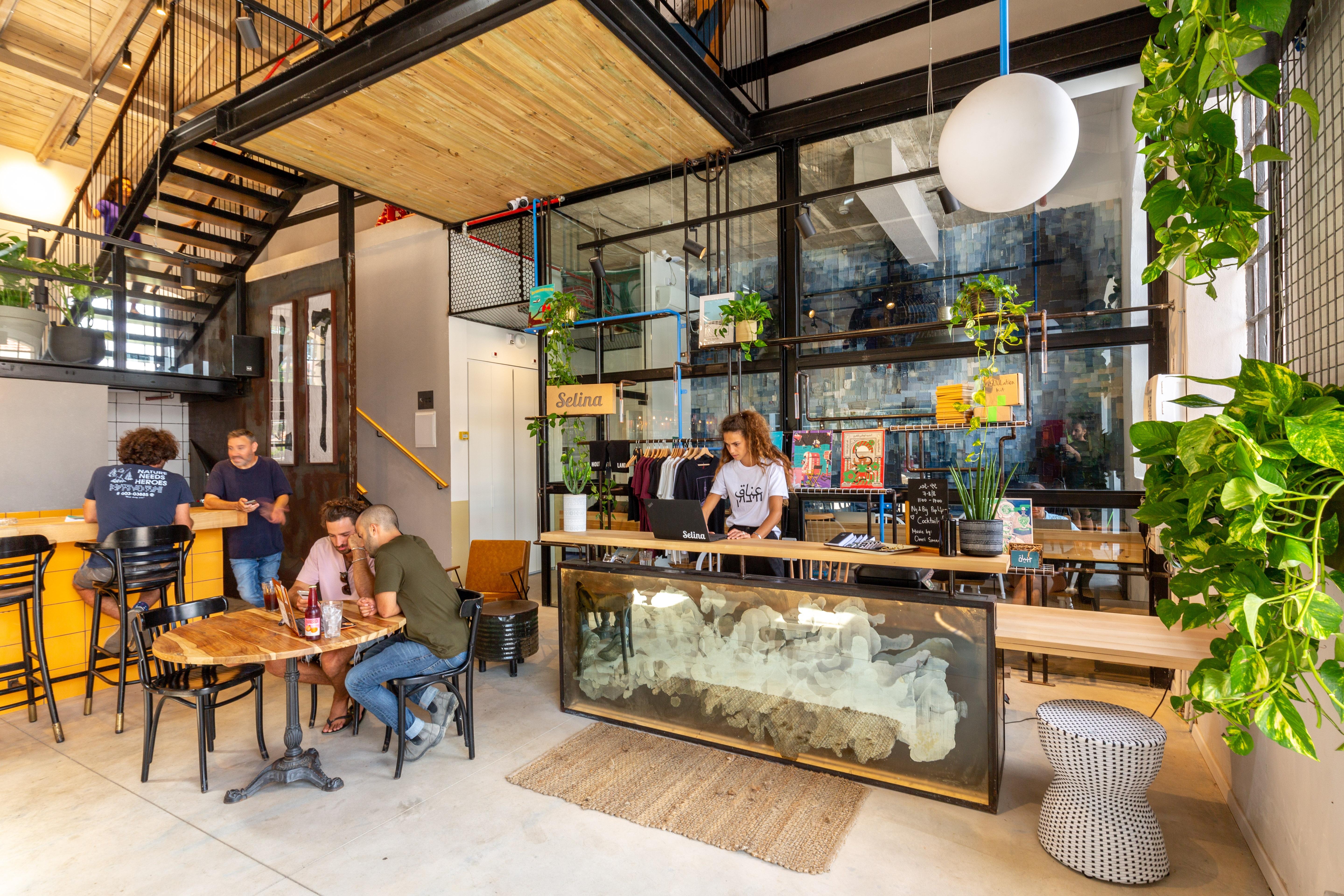 Hotel Selina Neve Tzedek Tel Aviv Exteriér fotografie