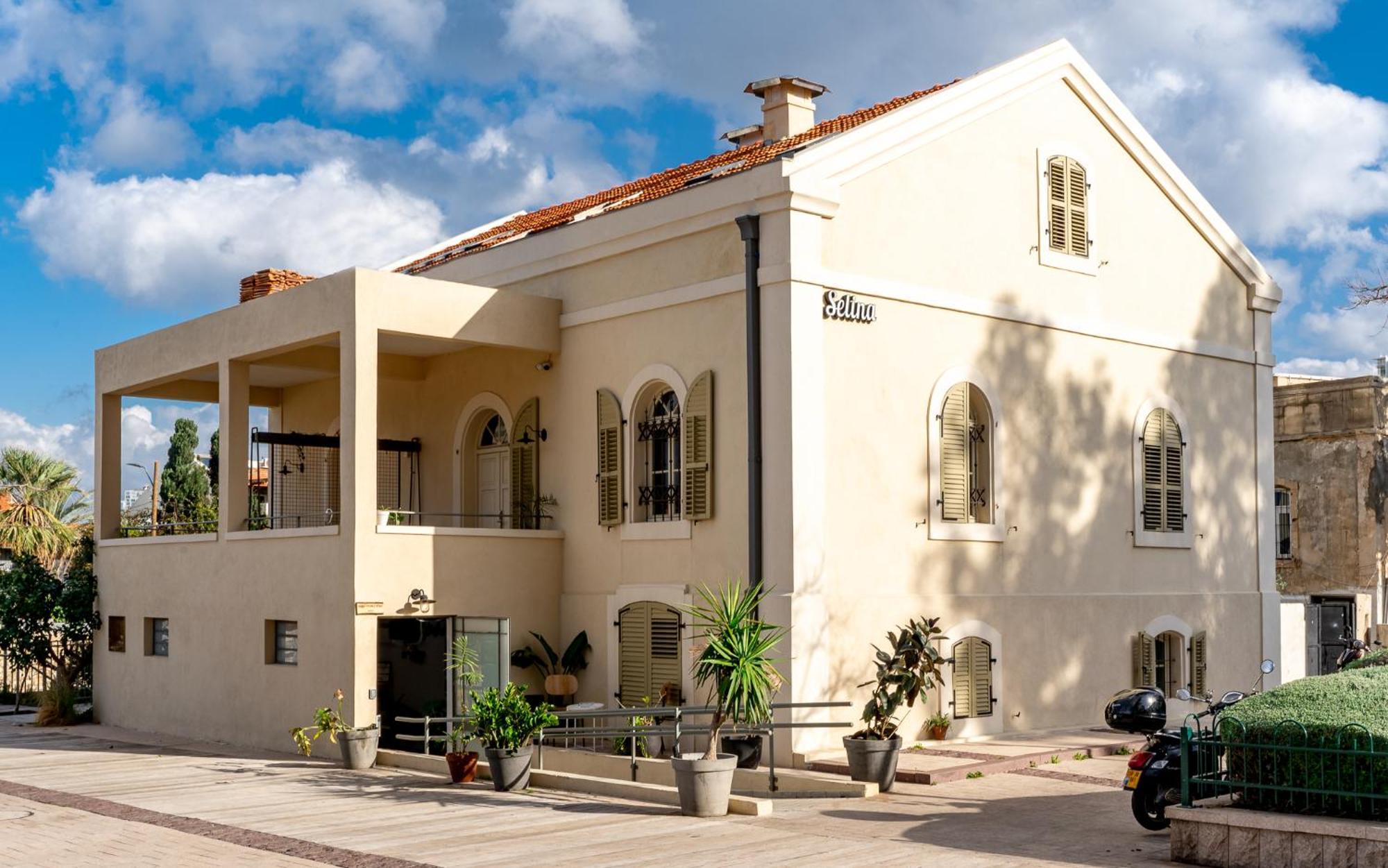 Hotel Selina Neve Tzedek Tel Aviv Exteriér fotografie